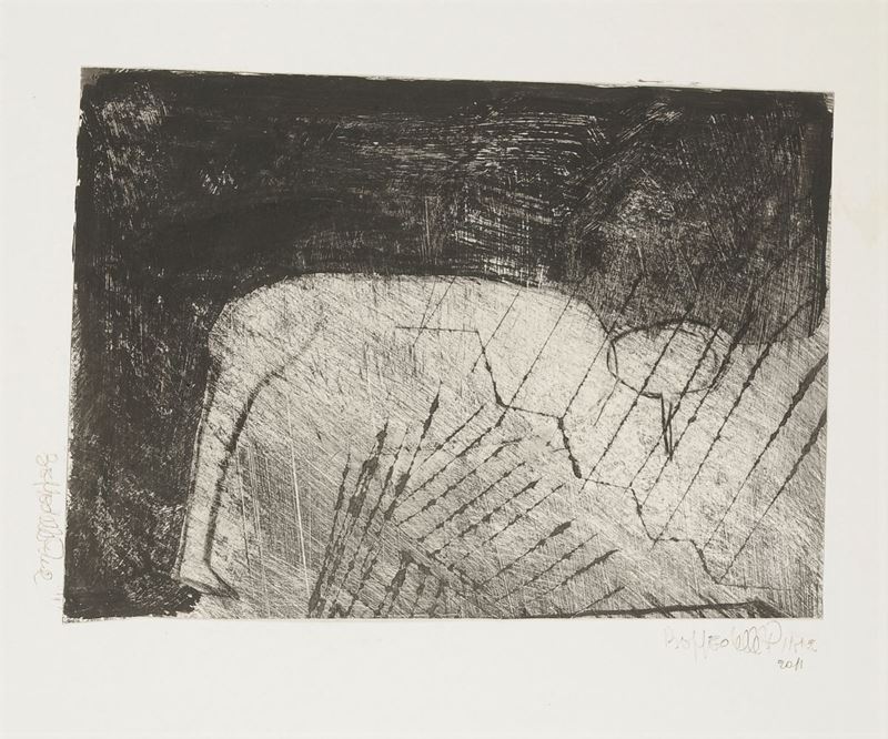 Giuseppe Dellepiane (1937) Senza titolo, 2011  - Asta Antiquariato e Dipinti Antichi - I - Cambi Casa d'Aste