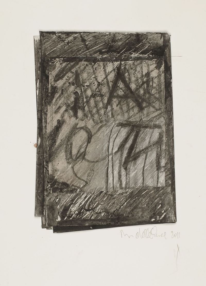 Giuseppe Dellepiane (1937) Senza titolo, 2011  - Asta Antiquariato e Dipinti Antichi - I - Cambi Casa d'Aste