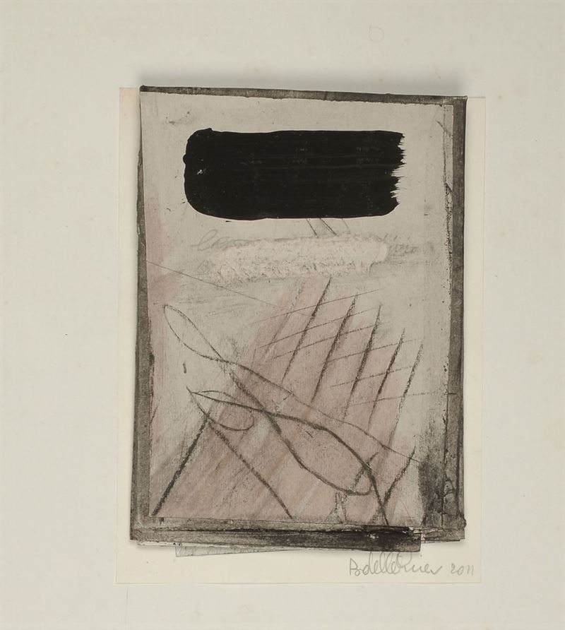 Giuseppe Dellepiane (1937) Senza titolo, 2011  - Asta Antiquariato e Dipinti Antichi - I - Cambi Casa d'Aste