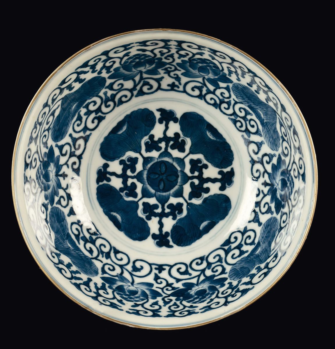 Coppa in porcellana Famiglia Rosa, Cina, Dinastia Qing, periodo Guangxu (1875-1908)