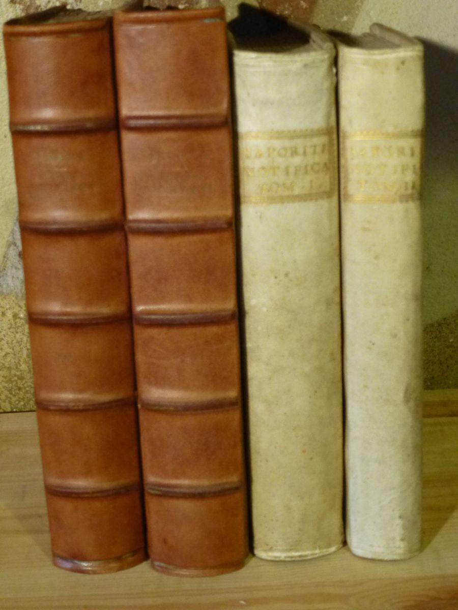 Giuseppe Maria Saporitiraccolta di Alcune Notificazioni Editti ed Istruzioni Pastorali Dell'illus...