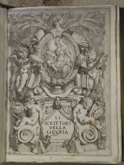 Raffaele Sopranili Scrittori della Liguria e Particolarmente della Marittima..
