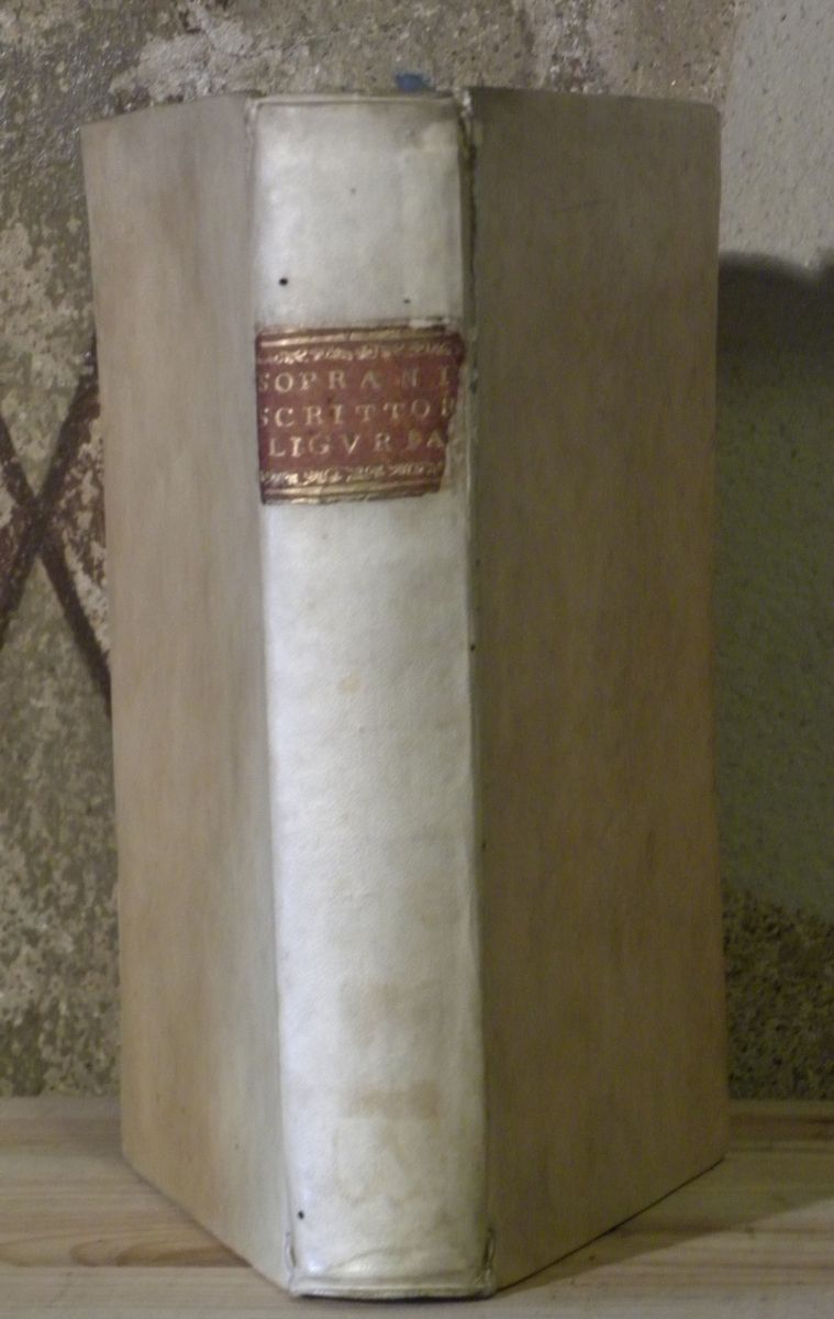 Raffaele Sopranili Scrittori della Liguria e Particolarmente della Marittima..