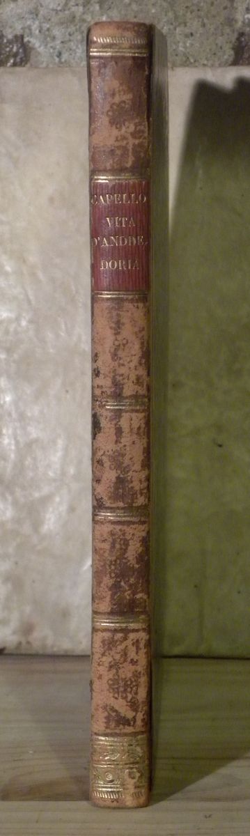 Lorenzo Capellonivita del Prencipe Andrea Doria Descritta da M.lorenzo Capelloni..