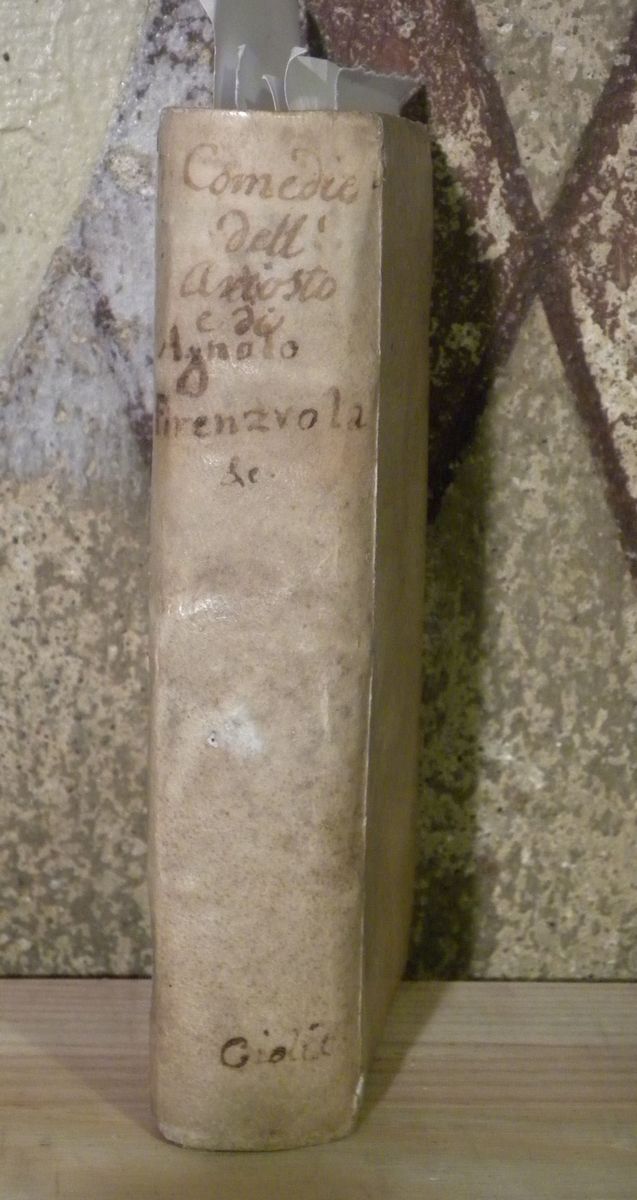 Ludovico Ariosto-agnolo Firenzuola-vincenzo Gabianila Lena-la Cassaria-il Negromante-la trinuntia...