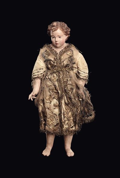 Bambinello da Presepe, Napoli XVIII-XIX Secolo