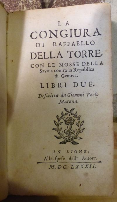 Giovanni Paolo Maranala Congiura di Raffaello della Torre..