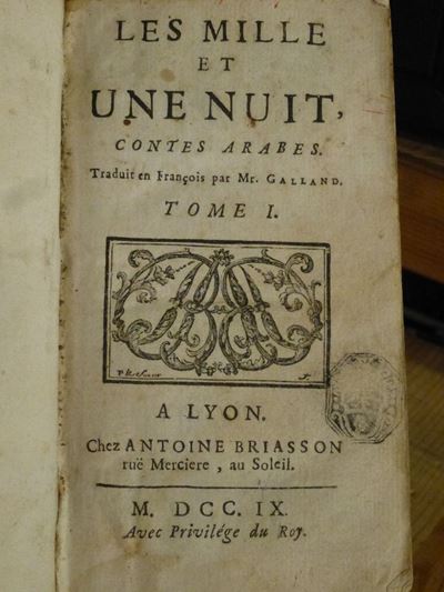 Novelle Arabe - le Mille e una Notteles Mille Et Une Nuit,contes Arabes. Traduit En Francois Par ...