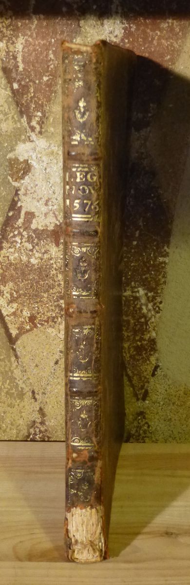 Leggi -genovagenuensis Reipublicae Leges Anni 1576..