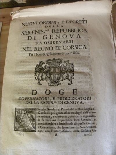 Statuti Civili e Criminali - Corsicastatuti Civili Et Criminali Dell'isola di Corsica