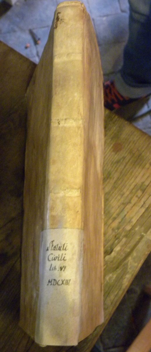 Statuti Civili - Genovadegli Statuti Civili della Serenissima Repubblica di Genova Libri Sei,trad...