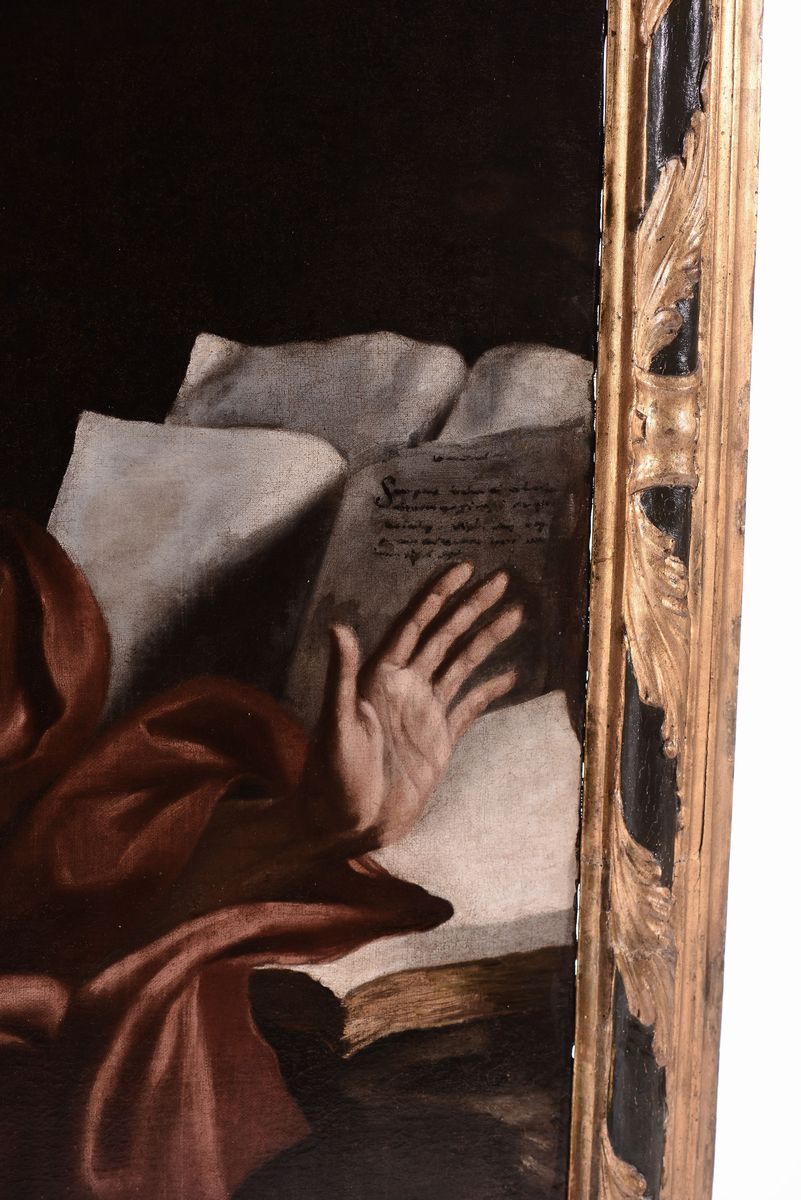 Scuola del XVII Secolosan Gerolamo nel Deserto