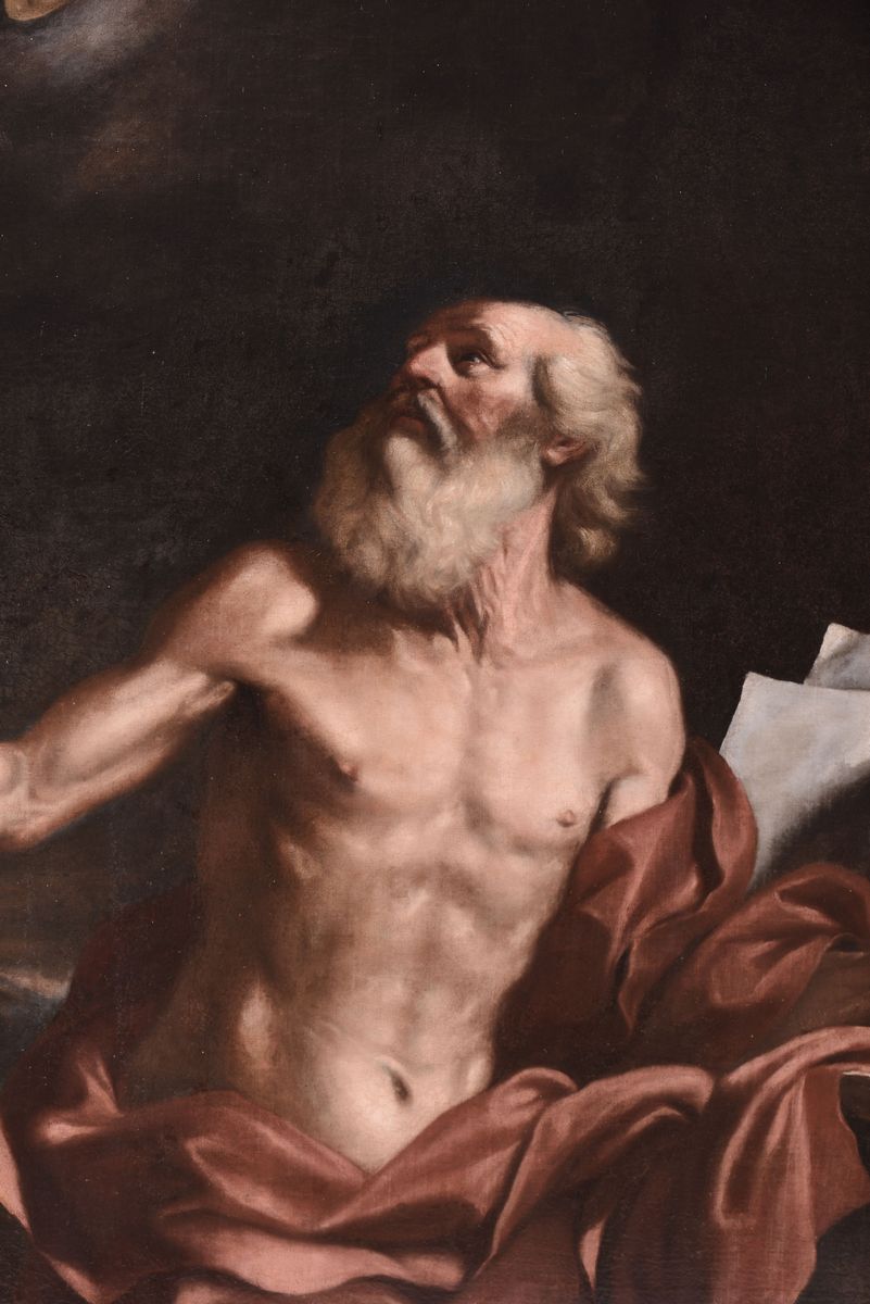 Scuola del XVII Secolosan Gerolamo nel Deserto