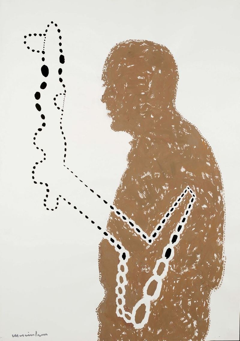 Plinio Mesciulam (1926) Gianni Stirone, 2004  - Auction Second half-20th Century Ligurian Masters - I - Cambi Casa d'Aste