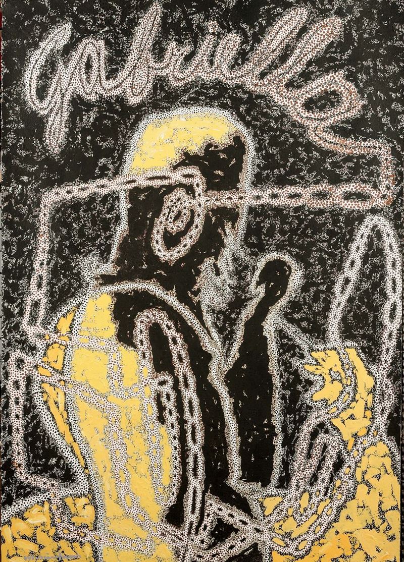 Plinio Mesciulam (1926) Ambo ritratto di Gabriella, 2004  - Auction Second half-20th Century Ligurian Masters - I - Cambi Casa d'Aste