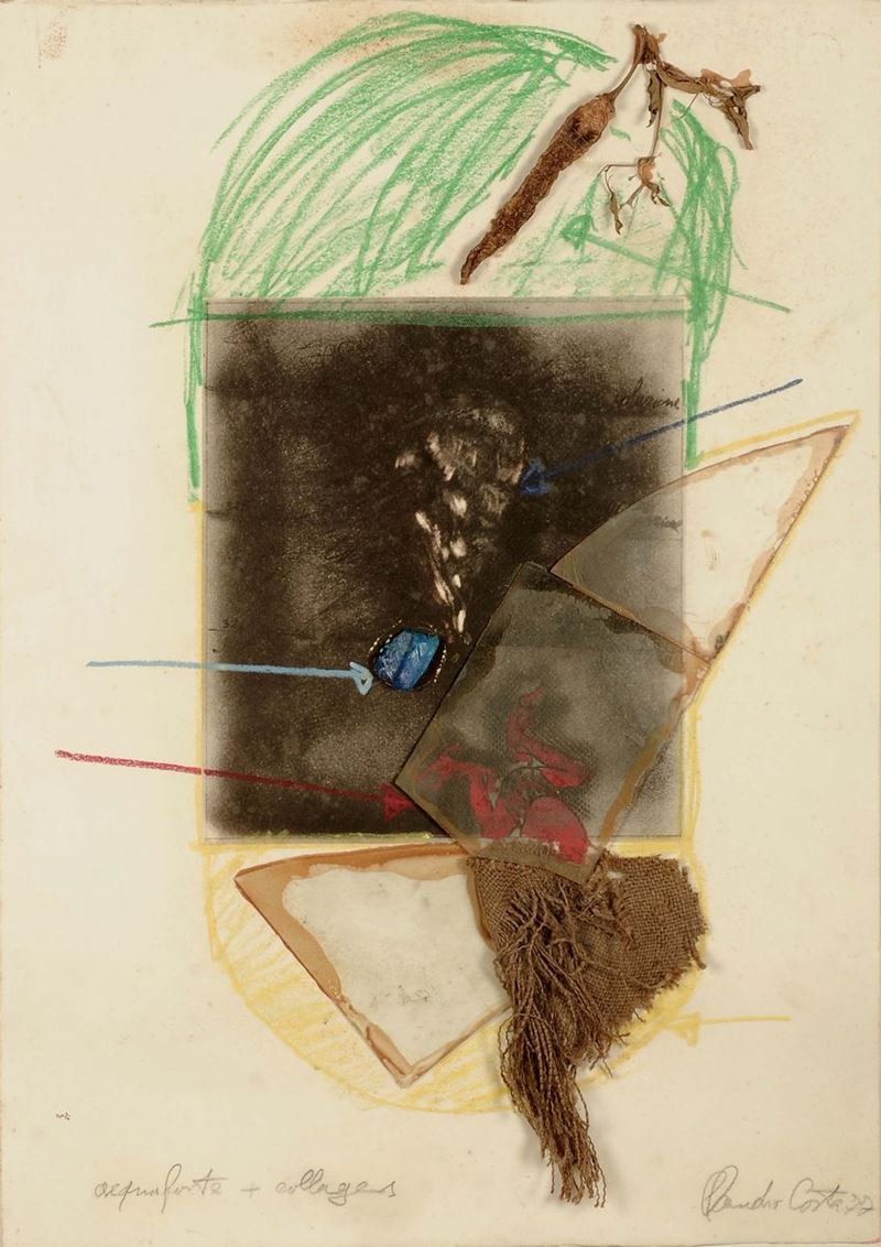Claudio Costa (1942-1995) Senza titolo, 1979  - Auction Second half-20th Century Ligurian Masters - I - Cambi Casa d'Aste