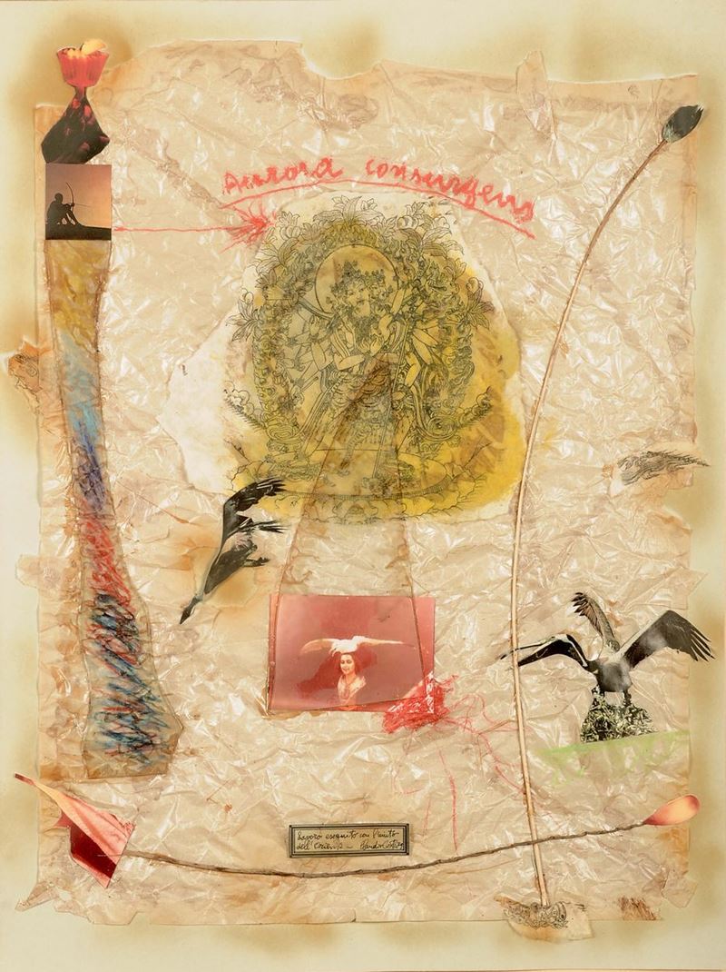 Claudio Costa (1942-1995) Aurora consurgeus  - Auction Second half-20th Century Ligurian Masters - I - Cambi Casa d'Aste