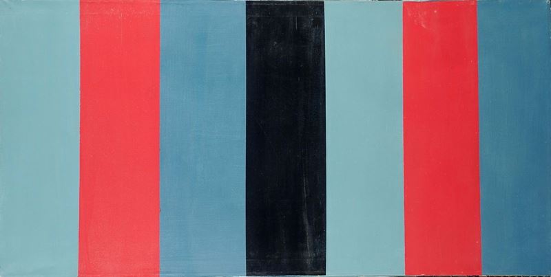 Rocco Borella (1920-1994) Cromemi  - Auction Second half-20th Century Ligurian Masters - I - Cambi Casa d'Aste