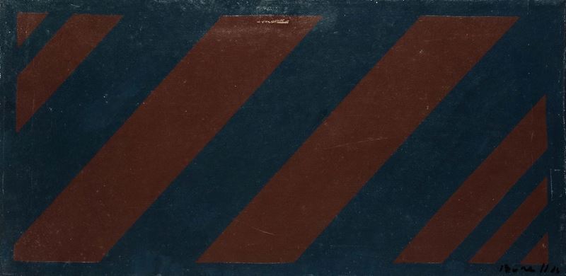 Rocco Borella (1920-1994) Guardrail complementari  - Auction Second half-20th Century Ligurian Masters - I - Cambi Casa d'Aste
