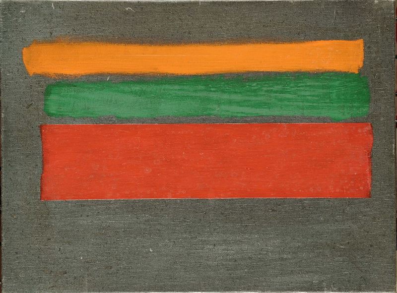 Rocco Borella (1920-1994) Cromemi  - Asta Maestri Liguri del Secondo Novecento - I - Cambi Casa d'Aste