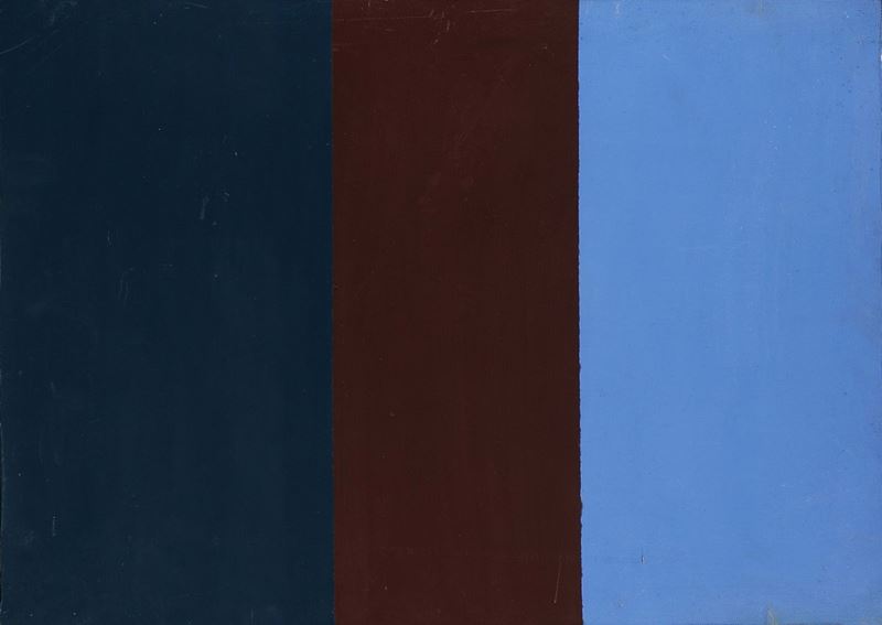 Rocco Borella (1920-1994) Cromemi  - Auction Second half-20th Century Ligurian Masters - I - Cambi Casa d'Aste
