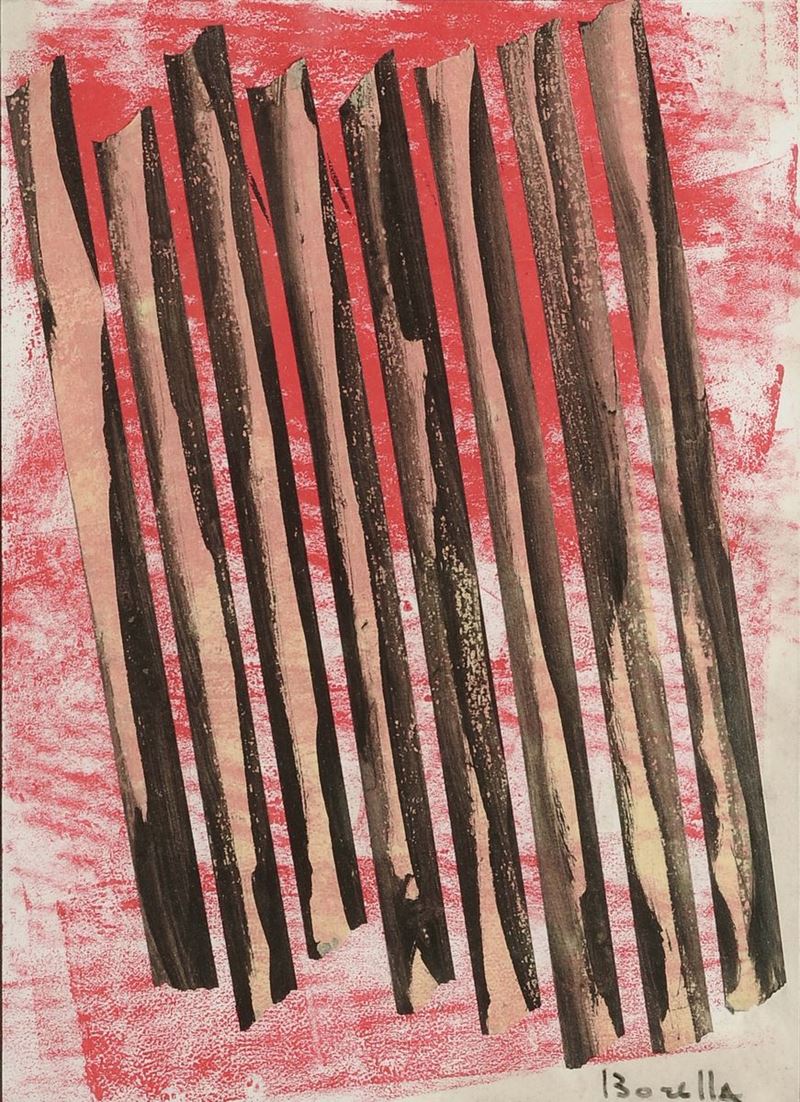 Rocco Borella (1920-1994) Senza titolo  - Auction Second half-20th Century Ligurian Masters - I - Cambi Casa d'Aste