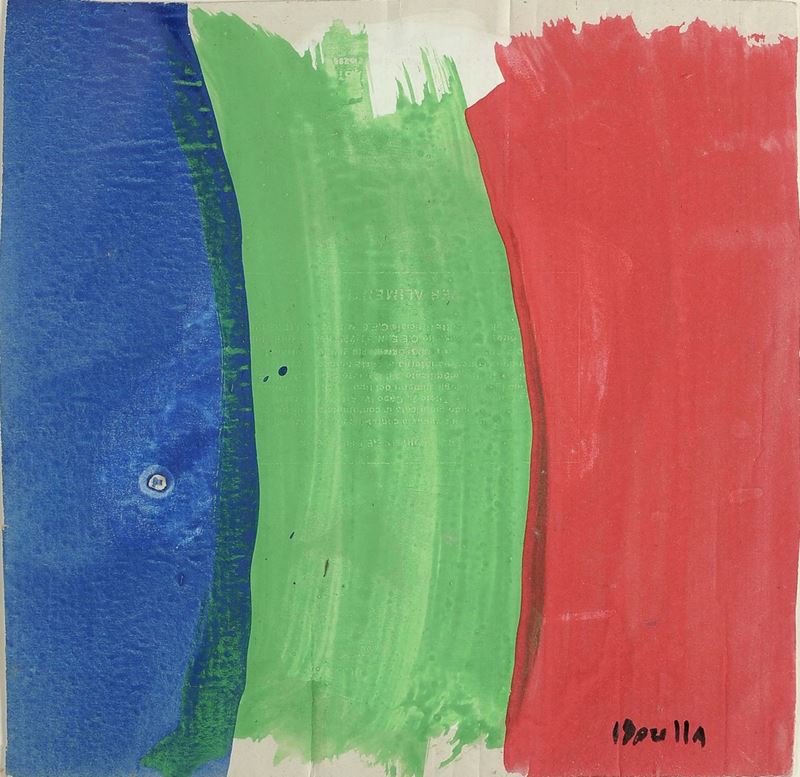 Rocco Borella (1920-1994) Cromemi  - Auction Second half-20th Century Ligurian Masters - I - Cambi Casa d'Aste