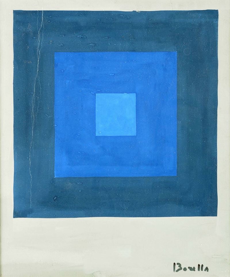 Rocco Borella (1920-1994) Senza Titolo  - Auction Second half-20th Century Ligurian Masters - I - Cambi Casa d'Aste