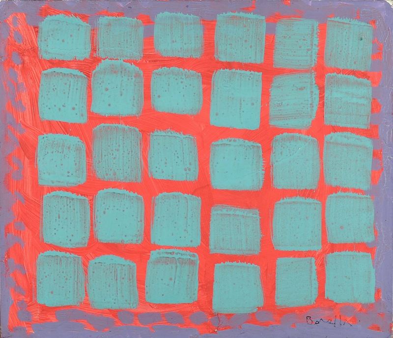 Rocco Borella (1920-1994) Senza titolo 1950  - Asta Maestri Liguri del Secondo Novecento - I - Cambi Casa d'Aste
