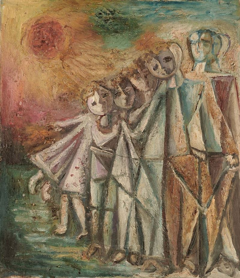 Neil Farber (1975) Senza titolo  - Auction Second half-20th Century Ligurian Masters - I - Cambi Casa d'Aste