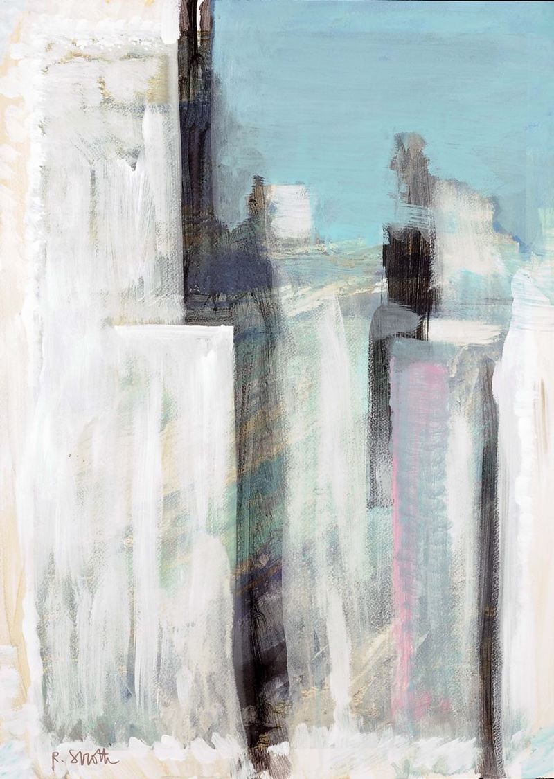 Raimondo Sirotti (1934) Senza titolo 2006  - Auction Second half-20th Century Ligurian Masters - I - Cambi Casa d'Aste