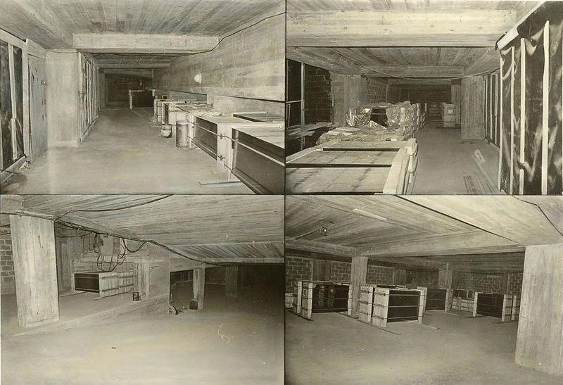 Piero Terrone (1944) Fondi-Caveaux 1976  - Auction Second half-20th Century Ligurian Masters - I - Cambi Casa d'Aste