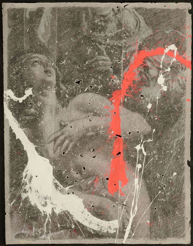 Giovanni Job (1950) Senza titolo 1995  - Auction Second half-20th Century Ligurian Masters - I - Cambi Casa d'Aste