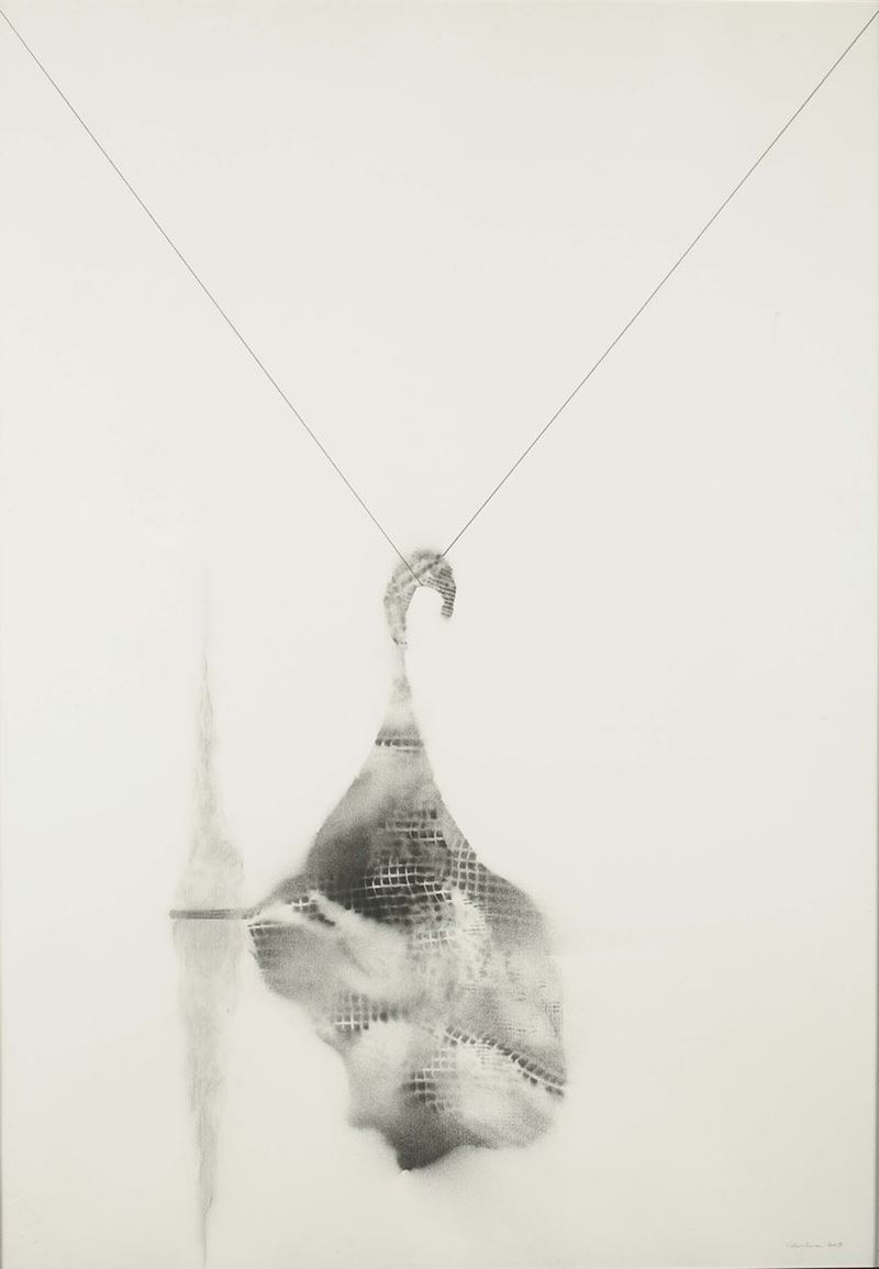 Piergiorgio Colombara (1948) Disegno 2005  - Auction Second half-20th Century Ligurian Masters - I - Cambi Casa d'Aste