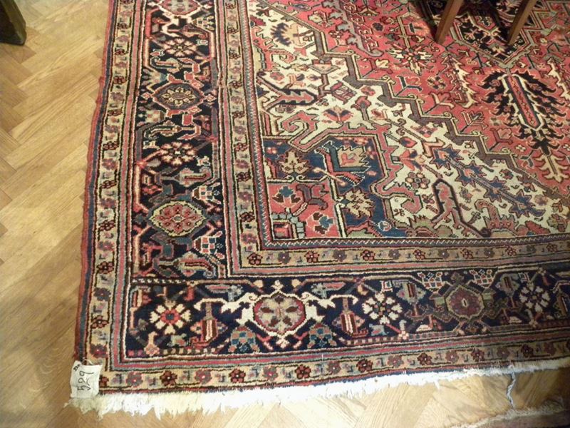 Tappeto Nord Ovest Persia Heritz  - Asta Antiquariato e Dipinti Antichi - I - Cambi Casa d'Aste