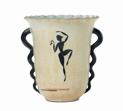 Ivos Pacetti (1901-1970) - Albisolavaso con Manici