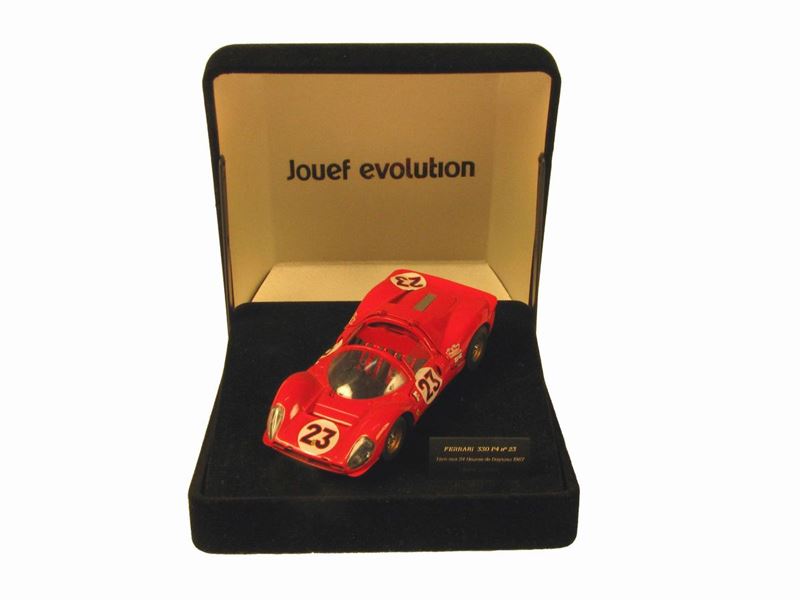 JOUEF EVOLUTION FERRARI MODEL  - Auction Ferrari Memorabilia and Race Car Parts - Cambi Casa d'Aste