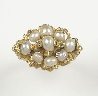 Anello con Perline