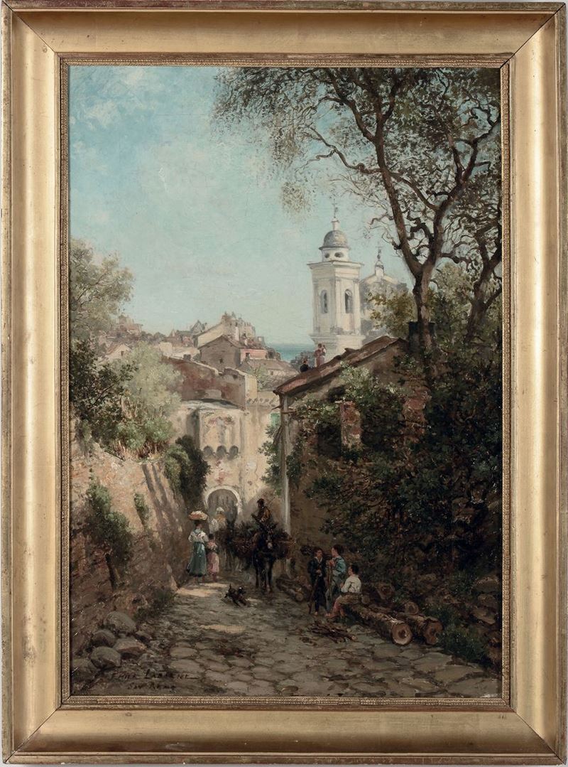 Emile Laborne (1837-1913) Sanremo  - Asta Antiquariato e Dipinti Antichi - I - Cambi Casa d'Aste