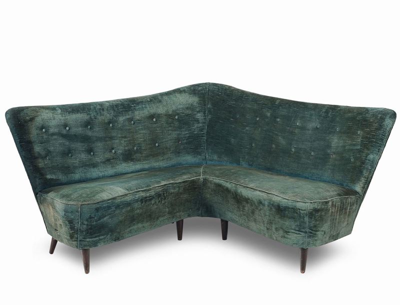 Divano angolare  - Auction Design - IV - Cambi Casa d'Aste