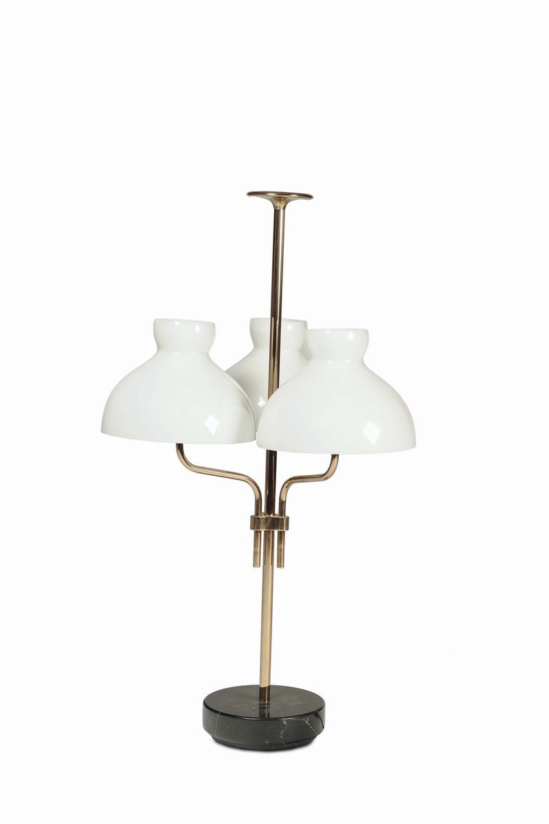 Ignazio Gardella Lampada mod. LTA3B (Arenzano tre Fiamme)  - Asta Design - II - Cambi Casa d'Aste