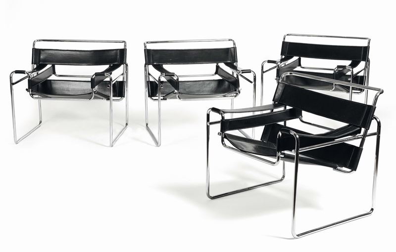 Marcel Breuer Wassily  - Asta Design - IV - Cambi Casa d'Aste