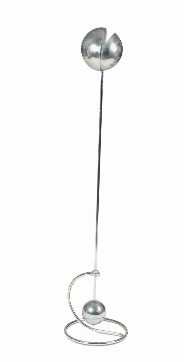 Paolo Tilche Lampada da terra mod. 3S  - Auction Design - II - Cambi Casa d'Aste