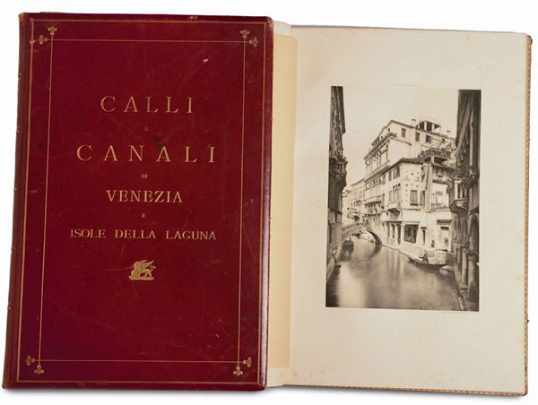 Fotografia - Venezia Calli e canali di Venezia e isole della laguna
