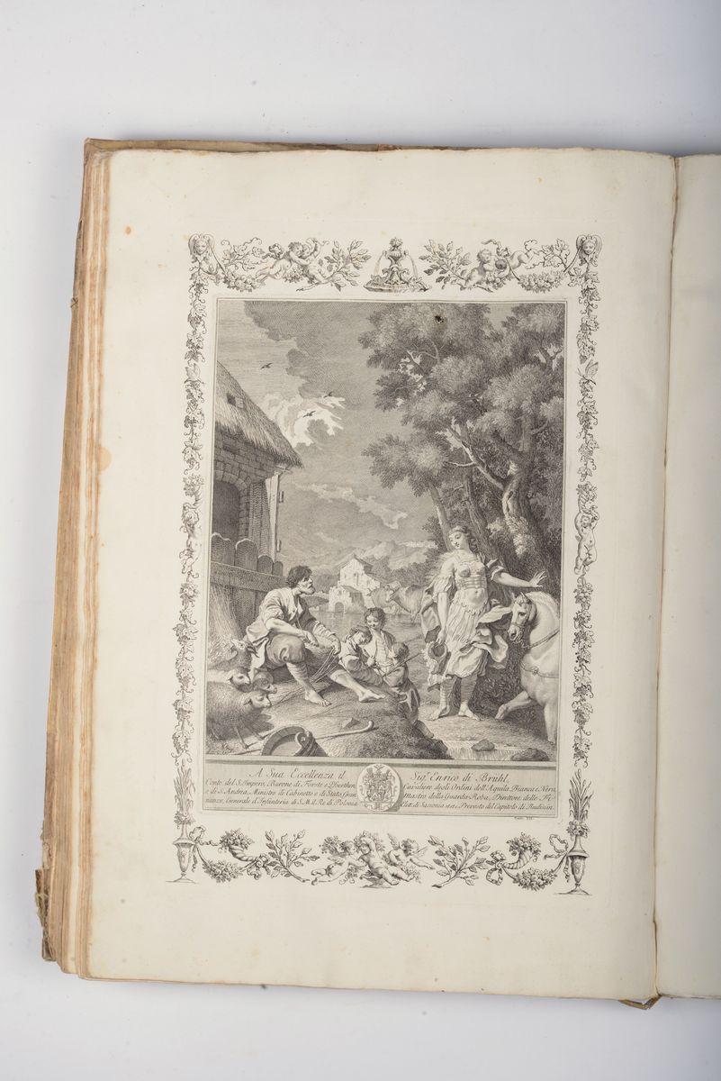 Torquato Tasso / Giambatista Piazzettala Gerusalemme Liberata di Torquato Tasso con le Figure di ...