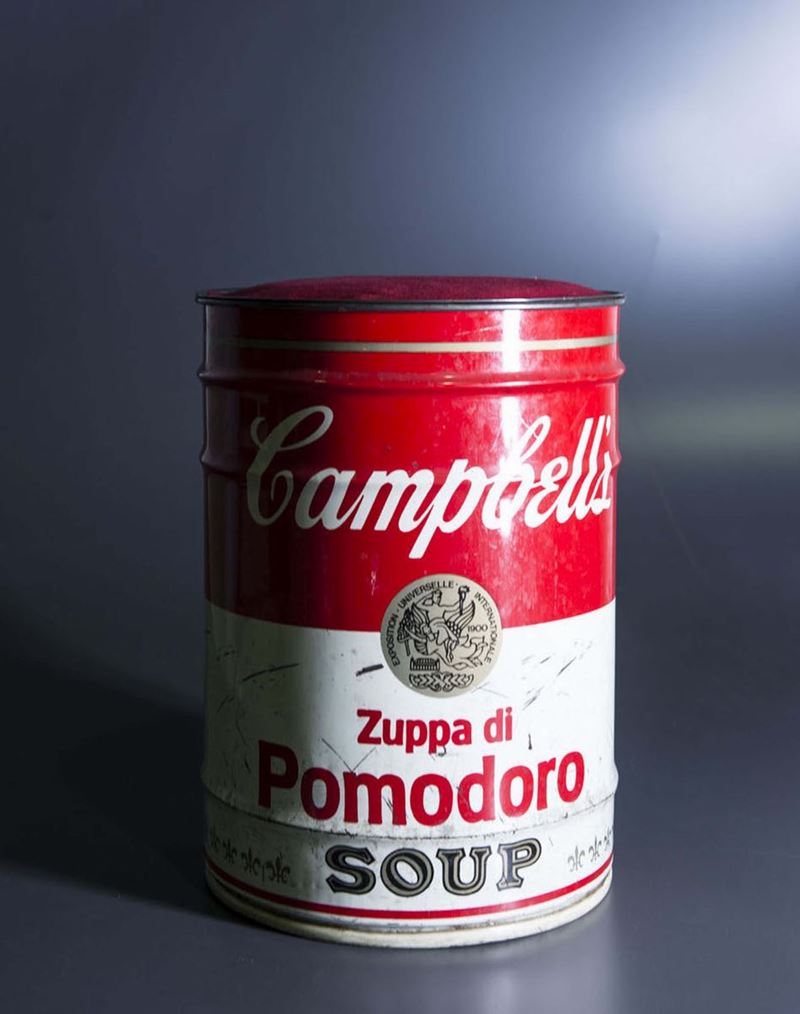 Andy Warhol  - Asta Design - IV - Cambi Casa d'Aste