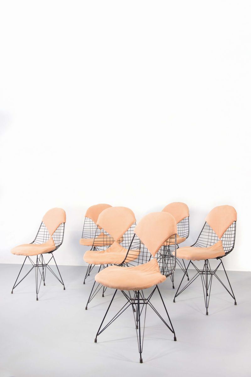 Charles Eames DKR-2 Bikini Rod  - Asta Design - IV - Cambi Casa d'Aste