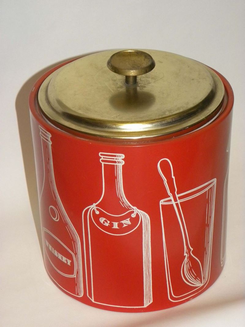 Piero Fornasetti  - Auction Design - IV - Cambi Casa d'Aste