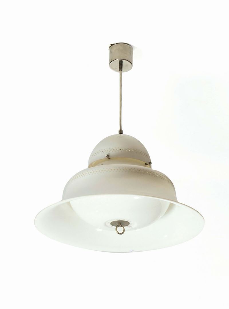 Sergio Asti Lampada a sospensione mod. 4014  - Auction Design - IV - Cambi Casa d'Aste
