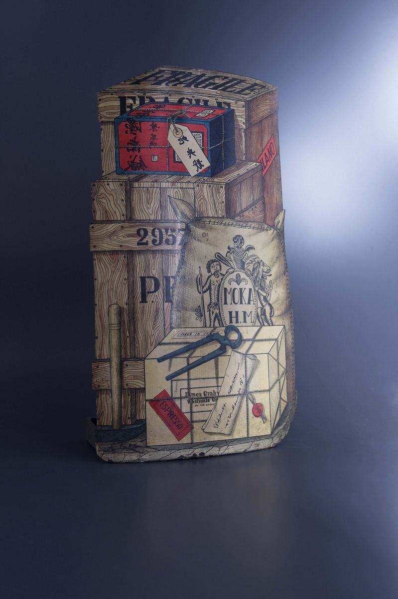 Piero Fornasetti Import export  - Auction Design - II - Cambi Casa d'Aste